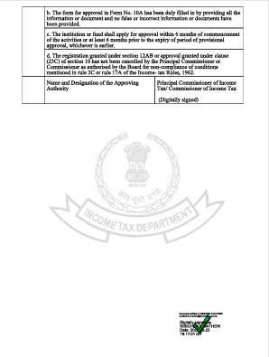 Form No 10AC (Pg212A)