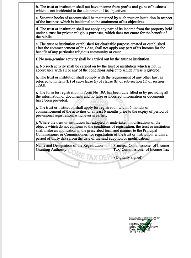 Form No 10AC 12A (Pg2)