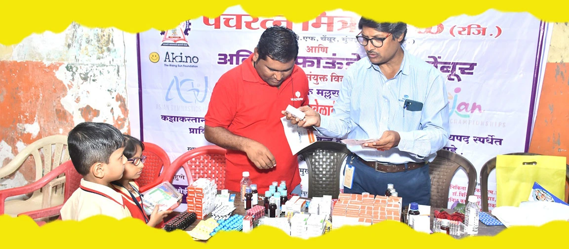 Empowering Minds: Akinofoundation's Stationery Drive at Zilla Parishad School, Lendipada